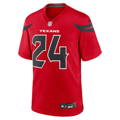 NFL Derek Stingley Jr. Houston Texans Alternate Game Jersey - Red