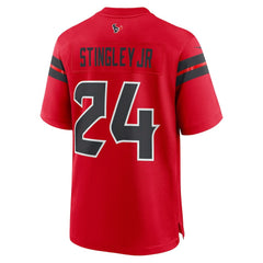 NFL Derek Stingley Jr. Houston Texans Alternate Game Jersey - Red
