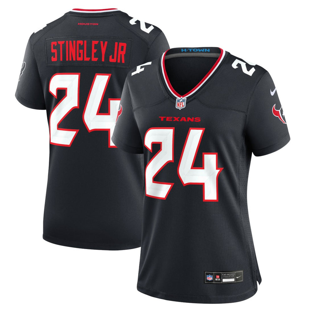 NFL Derek Stingley Jr. Houston Texans Women's Game Jersey - Navy