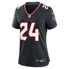 NFL Derek Stingley Jr. Houston Texans Women's Game Jersey - Navy