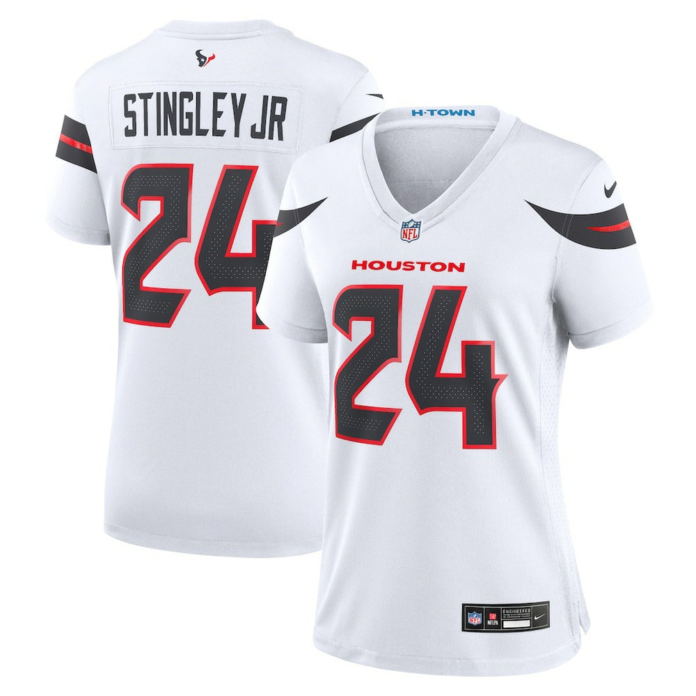 NFL Derek Stingley Jr. Houston Texans Women's Game Jersey - White