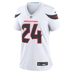 NFL Derek Stingley Jr. Houston Texans Women's Game Jersey - White
