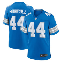 NFL Malcolm Rodriguez Detroit Lions Game Jersey - Blue