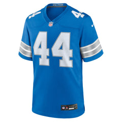 NFL Malcolm Rodriguez Detroit Lions Game Jersey - Blue