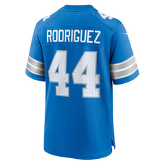 NFL Malcolm Rodriguez Detroit Lions Game Jersey - Blue