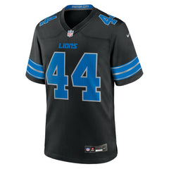 NFL Malcolm Rodriguez Detroit Lions 2nd Alternate Game Jersey - Black
