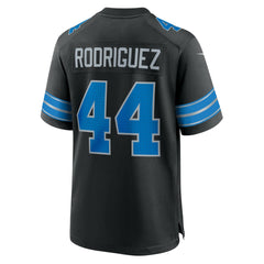 NFL Malcolm Rodriguez Detroit Lions 2nd Alternate Game Jersey - Black