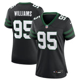 NFL Quinnen Williams New York Jets Women's Alternate Game Jersey - Legacy Black