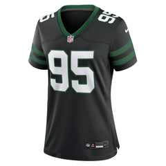 NFL Quinnen Williams New York Jets Women's Alternate Game Jersey - Legacy Black