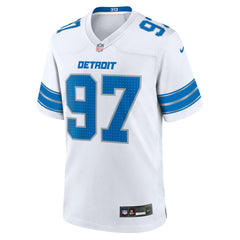 NFL Aidan Hutchinson Detroit Lions Game Jersey - White
