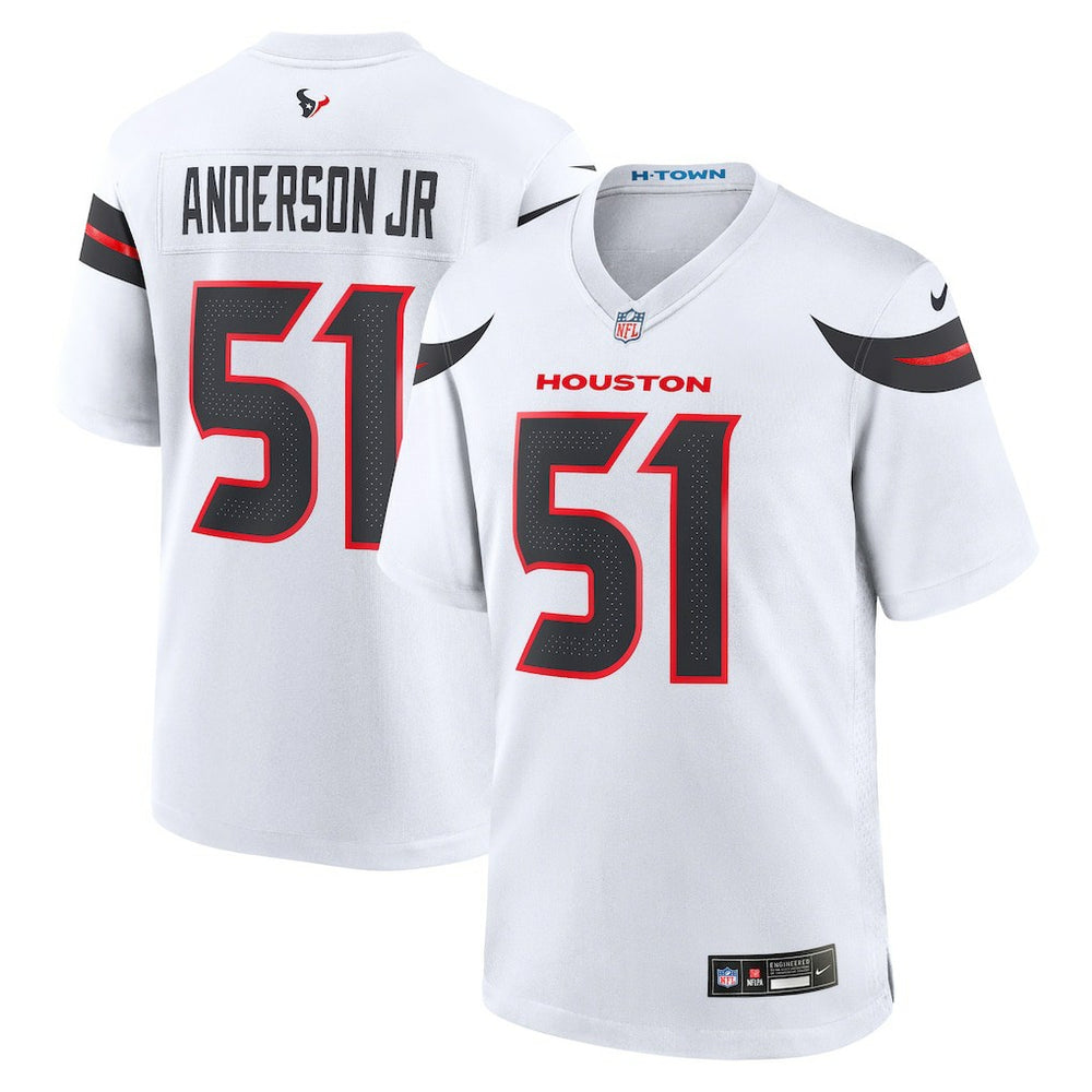 NFL Will Anderson Jr. Houston Texans Game Jersey - White