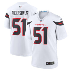 NFL Will Anderson Jr. Houston Texans Game Jersey - White
