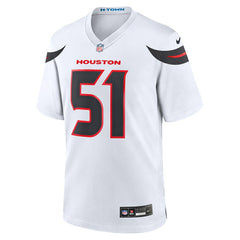 NFL Will Anderson Jr. Houston Texans Game Jersey - White