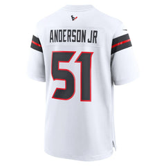 NFL Will Anderson Jr. Houston Texans Game Jersey - White