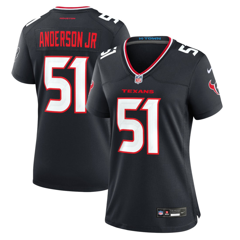 NFL Will Anderson Jr. Houston Texans Women's Game Jersey - Navy