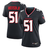 NFL Will Anderson Jr. Houston Texans Women's Game Jersey - Navy