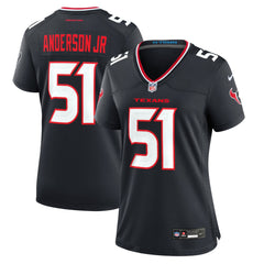 NFL Will Anderson Jr. Houston Texans Women's Game Jersey - Navy