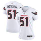 NFL Will Anderson Jr. Houston Texans Women's Game Jersey - White