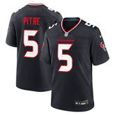 NFL Jalen Pitre Houston Texans Game Jersey - Navy