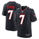 C.J. Stroud Houston Texans Game Jersey Navy