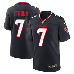 NFL C.J. Stroud Houston Texans Game Jersey - Navy