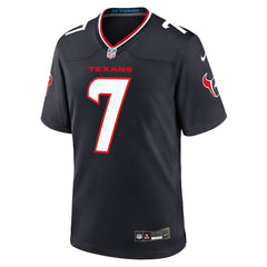NFL C.J. Stroud Houston Texans Game Jersey - Navy