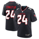 NFL Derek Stingley Jr. Houston Texans Game Jersey - Navy