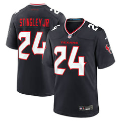 NFL Derek Stingley Jr. Houston Texans Game Jersey - Navy