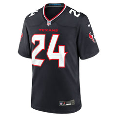 NFL Derek Stingley Jr. Houston Texans Game Jersey - Navy