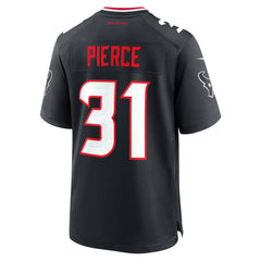 Dameon Pierce Houston Texans Game Jersey Navy