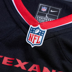 NFL Dameon Pierce Houston Texans Game Jersey - Navy