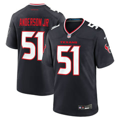 NFL Will Anderson Jr. Houston Texans Game Jersey - Navy