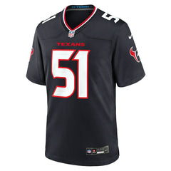NFL Will Anderson Jr. Houston Texans Game Jersey - Navy