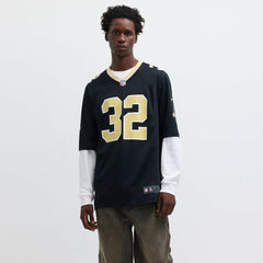NFL Tyrann Mathieu New Orleans Saints Game Jersey - Black