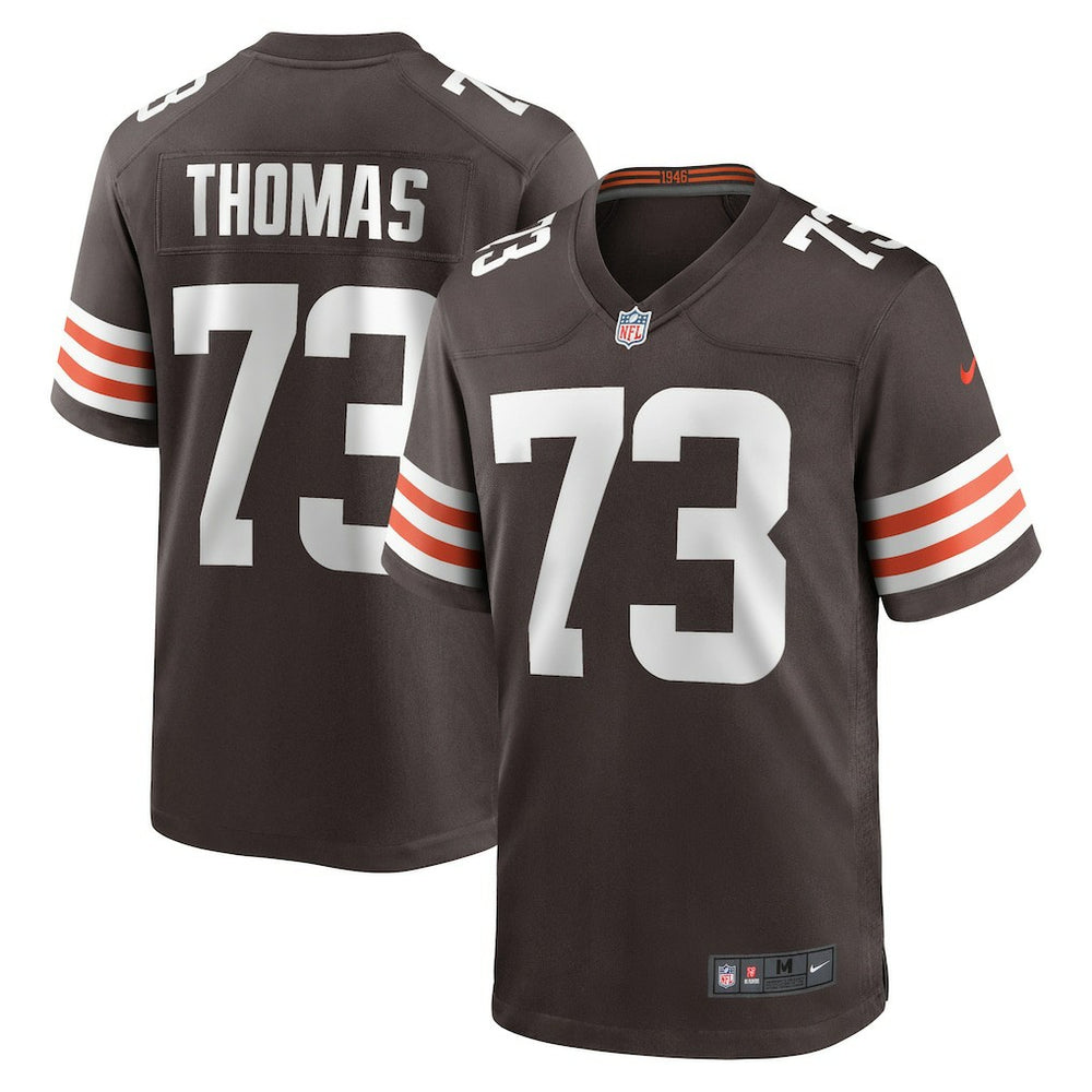 NFL Joe Thomas Cleveland Browns Retired Player Game Jersey - Brown