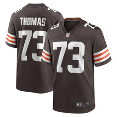 NFL Joe Thomas Cleveland Browns Retired Player Game Jersey - Brown