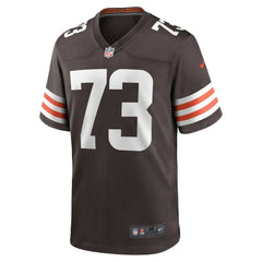 NFL Joe Thomas Cleveland Browns Retired Player Game Jersey - Brown