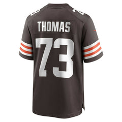NFL Joe Thomas Cleveland Browns Retired Player Game Jersey - Brown