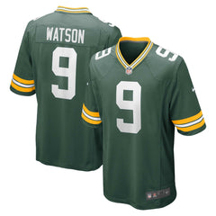 Christian Watson Green Bay Packers Game Jersey Green