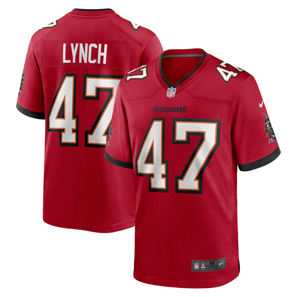NFL John Lynch Tampa Bay Buccaneers Retired Player Game Jersey - Red