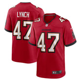 NFL John Lynch Tampa Bay Buccaneers Retired Player Game Jersey - Red