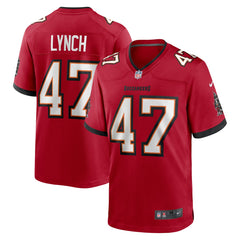 NFL John Lynch Tampa Bay Buccaneers Retired Player Game Jersey - Red