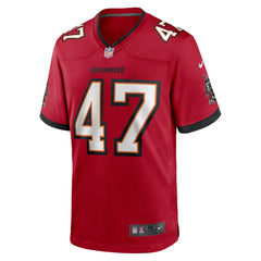 NFL John Lynch Tampa Bay Buccaneers Retired Player Game Jersey - Red