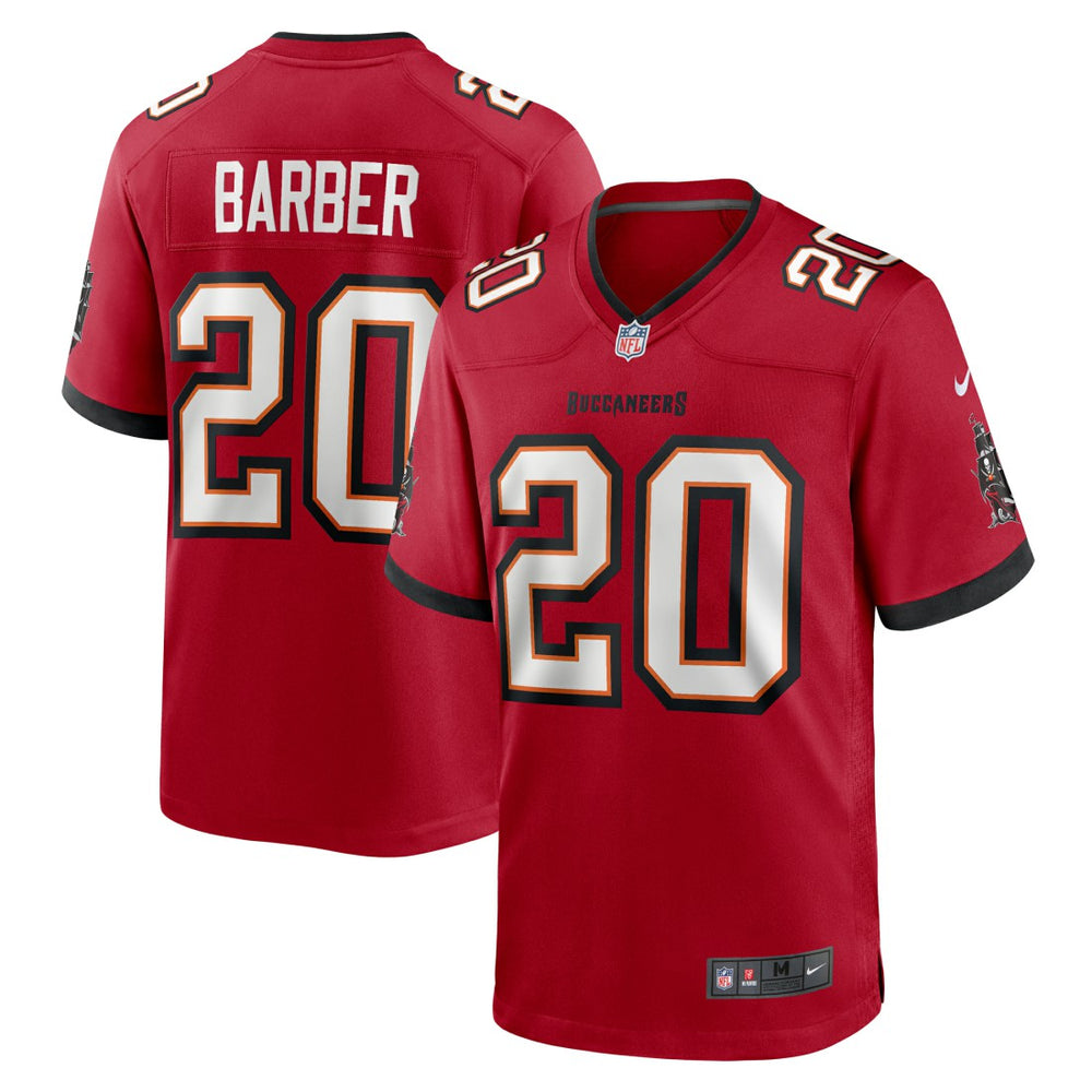 NFL Ronde Barber Tampa Bay Buccaneers Retired Player Game Jersey - Red