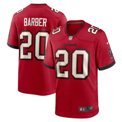 NFL Ronde Barber Tampa Bay Buccaneers Retired Player Game Jersey - Red