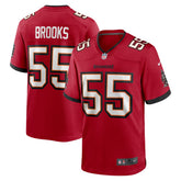 NFL Derrick Brooks Tampa Bay Buccaneers Retired Player Game Jersey - Red