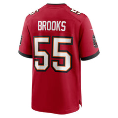 NFL Derrick Brooks Tampa Bay Buccaneers Retired Player Game Jersey - Red