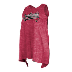 Arizona Cardinals New Era Women's Space Dye Active Tank Top Cardinal