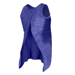 Baltimore Ravens New Era Women's Space Dye Active Tank Top Purple
