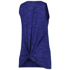 Indianapolis Colts New Era Women's Space Dye Active Tank Top Royal